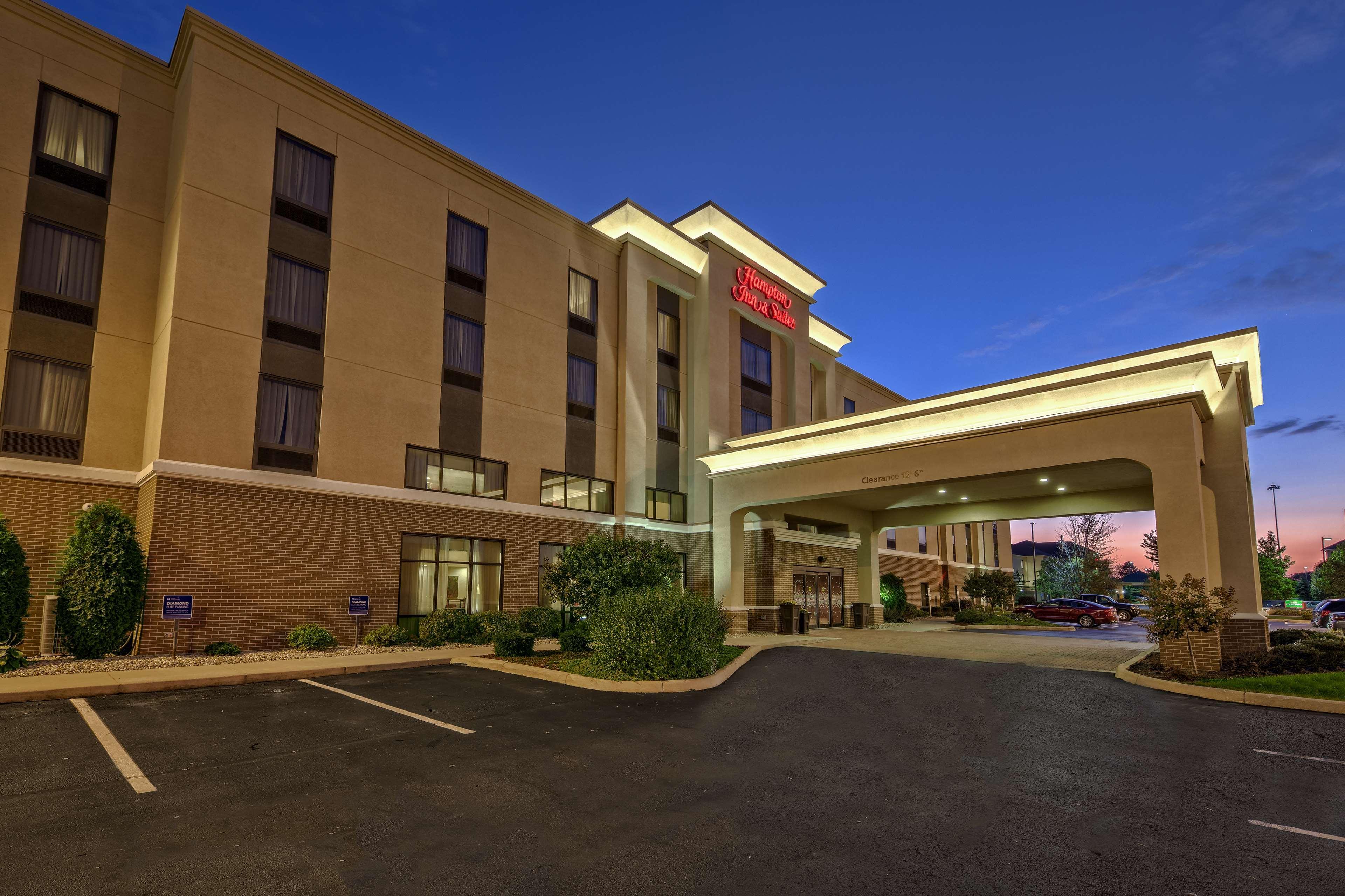 Hampton Inn & Suites Toledo-Perrysburg Rossford Exterior foto